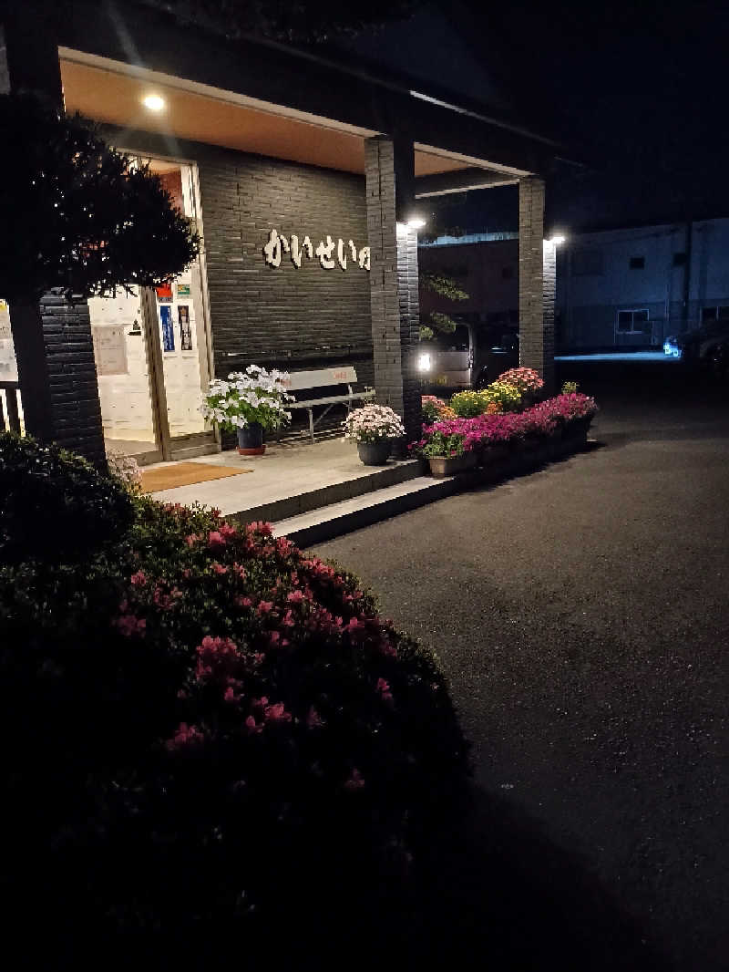 遅れてきたルーキー鹿児島nWoさんのかいせい乃湯のサ活写真