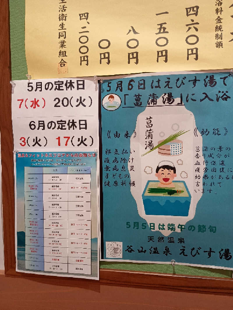 遅れてきたルーキー鹿児島nWoさんの谷山温泉えびす湯のサ活写真