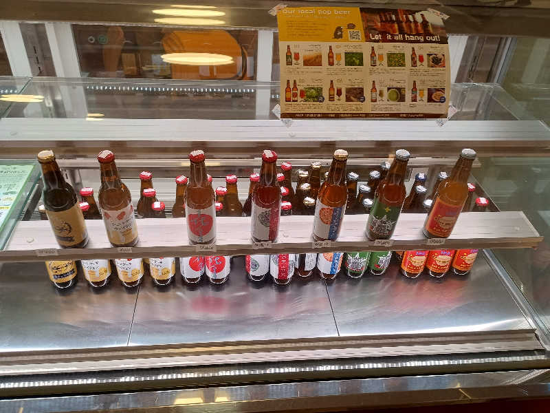 遅れてきたルーキー鹿児島nWoさんの湯遊ランドあいらのサ活写真