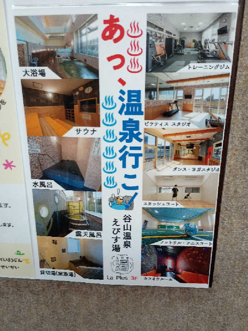遅れてきたルーキー鹿児島nWoさんの谷山温泉えびす湯のサ活写真