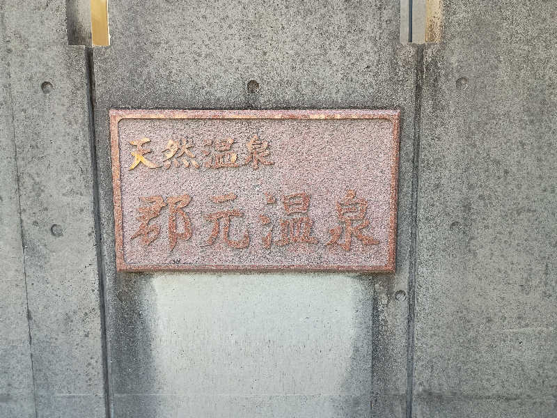 遅れてきたルーキー鹿児島nWoさんの郡元温泉のサ活写真
