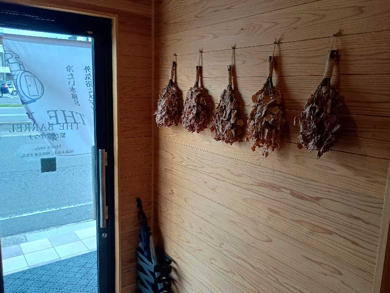 遅れてきたルーキー鹿児島nWoさんの繋がるサウナ THE BARRELのサ活写真