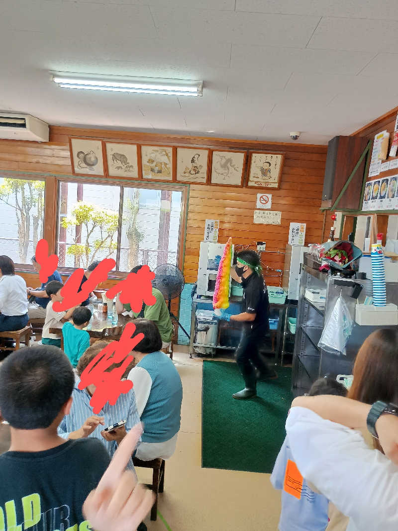 遅れてきたルーキー鹿児島nWoさんの和楽笑の湯のサ活写真