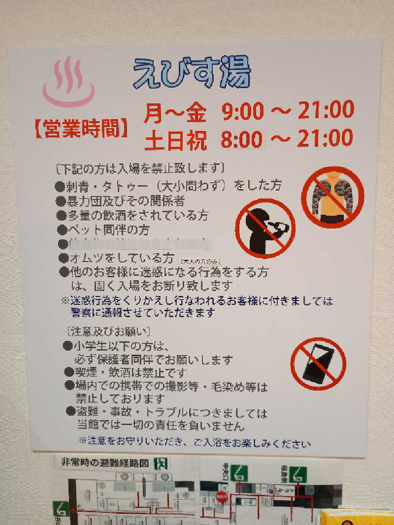 遅れてきたルーキー鹿児島nWoさんの谷山温泉えびす湯のサ活写真