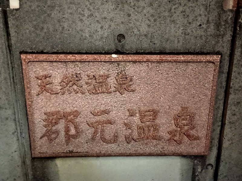 遅れてきたルーキー鹿児島nWoさんの郡元温泉のサ活写真