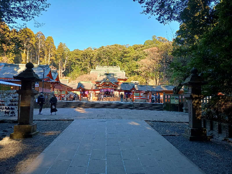 遅れてきたルーキー鹿児島nWoさんの白鳥温泉上湯のサ活写真