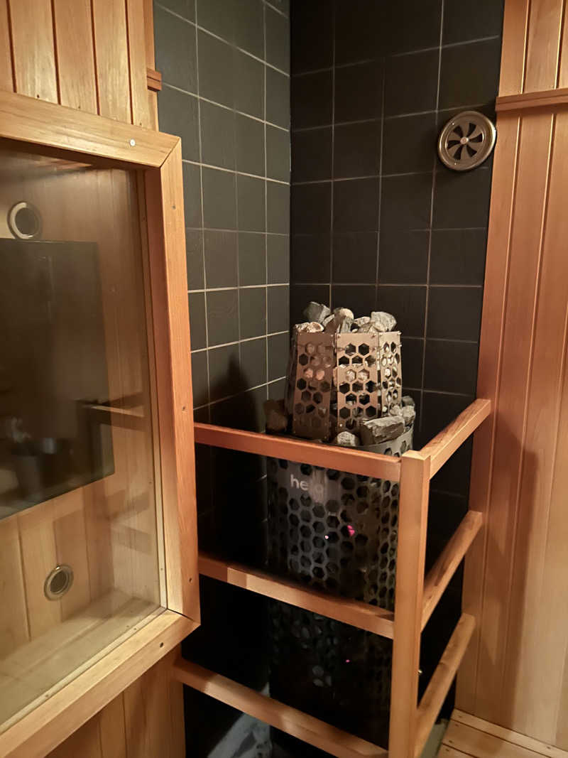 あつまレックスさんのサウナと水風呂 ODAWARA PRIVATE SAUNAのサ活写真