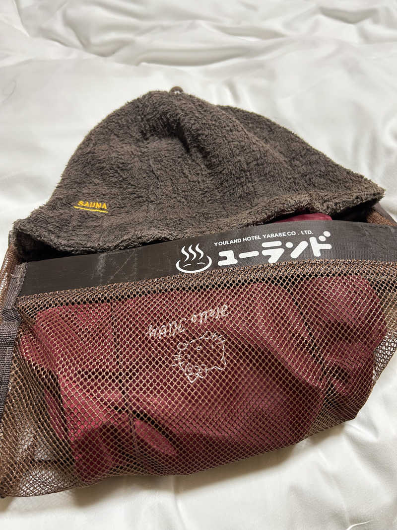 あつまレックスさんのユーランドホテル八橋のサ活写真
