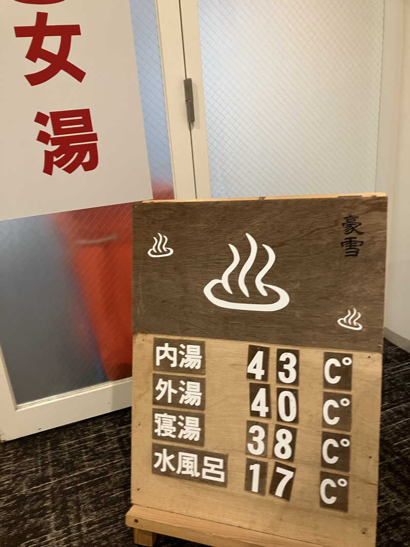 2harさんの夏油高原温泉 兎森の湯のサ活写真