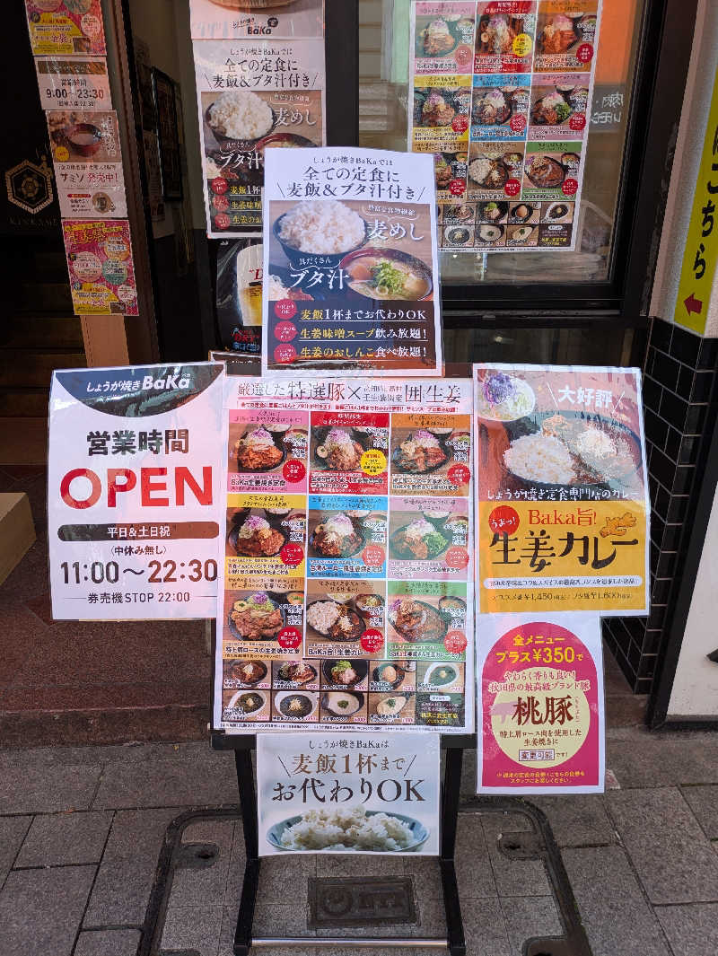 しょたろさんの生姜サウナ 金の亀のサ活写真
