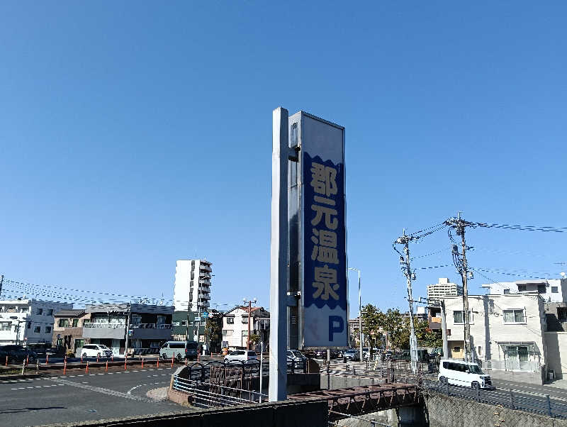 遅れてきたルーキー鹿児島nWoさんの郡元温泉のサ活写真