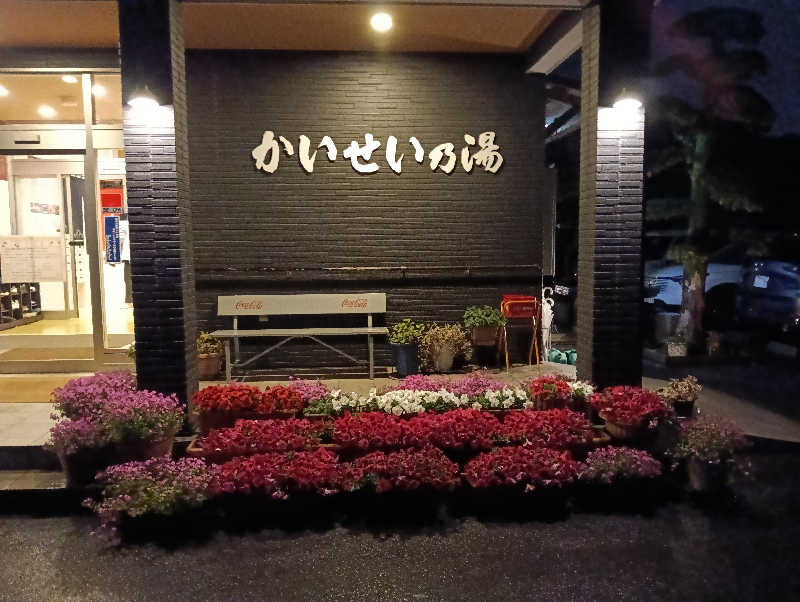 遅れてきたルーキー鹿児島nWoさんのかいせい乃湯のサ活写真