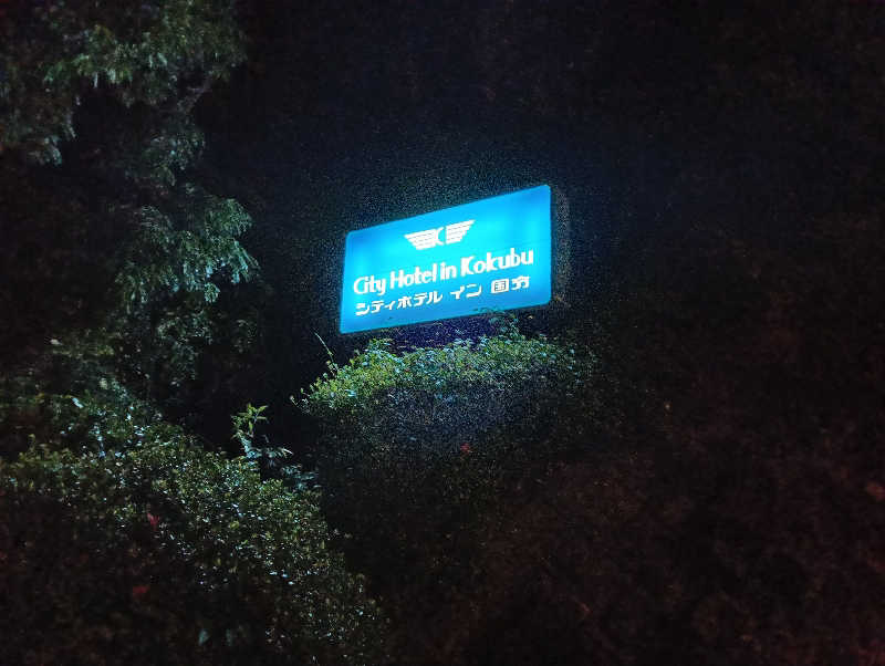遅れてきたルーキー鹿児島nWoさんのシティホテルイン国分 城山温泉のサ活写真