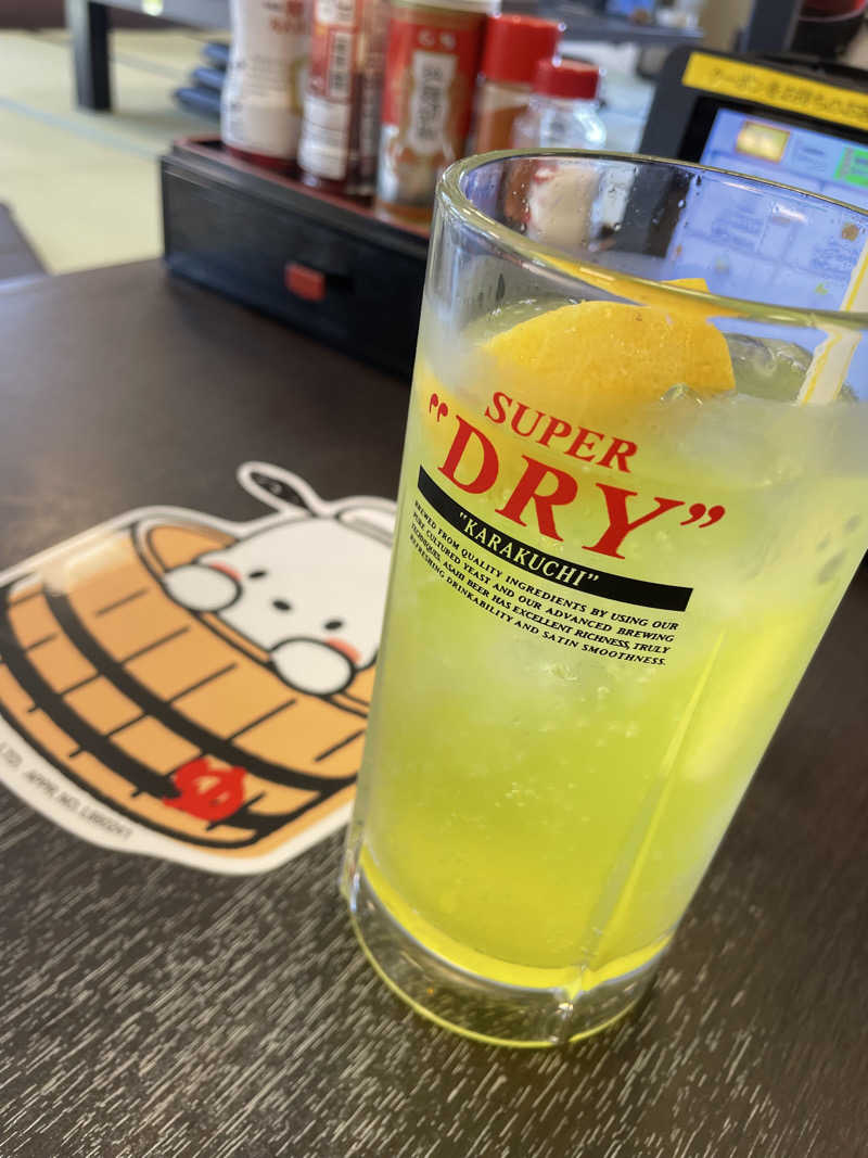 ❌⭕️さんの極楽湯 柏店のサ活写真