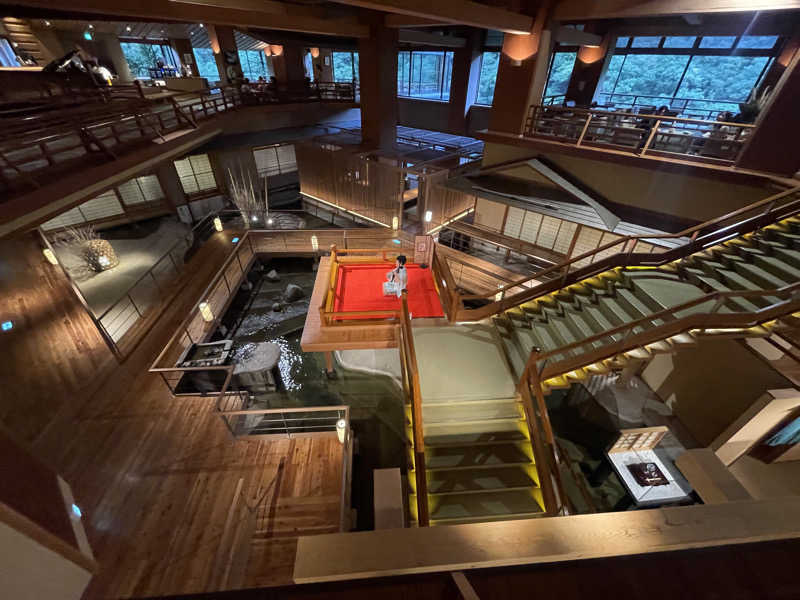 ❌⭕️さんの会津芦ノ牧温泉 大川荘のサ活写真