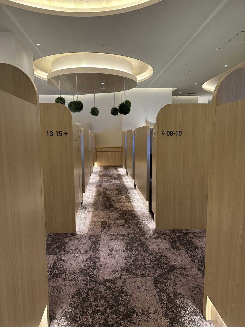 k....さんのうめきた温泉 蓮 Wellbeing Parkのサ活写真