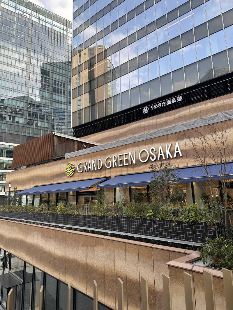 k....さんのうめきた温泉 蓮 Wellbeing Parkのサ活写真