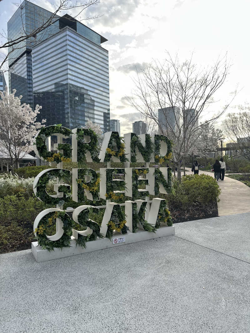 k....さんのうめきた温泉 蓮 Wellbeing Parkのサ活写真