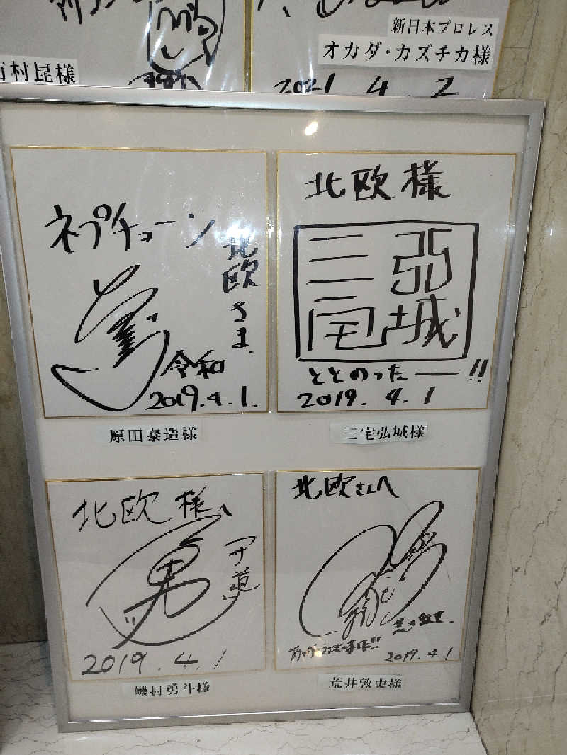 ひよこ王子さんのサウナ&カプセルホテル 北欧のサ活写真