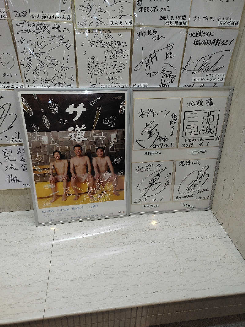 ひよこ王子さんのサウナ&カプセルホテル 北欧のサ活写真