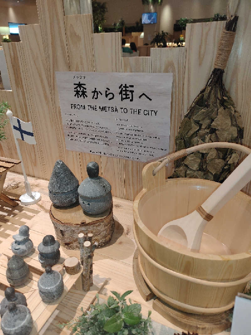 ひよこ王子さんのスパメッツァ おおたか 竜泉寺の湯のサ活写真