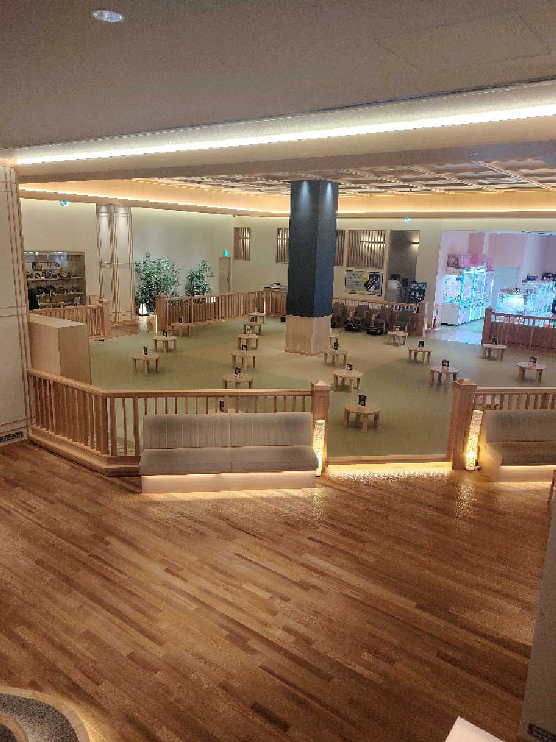 ひよこ王子さんのスパメッツァ おおたか 竜泉寺の湯のサ活写真