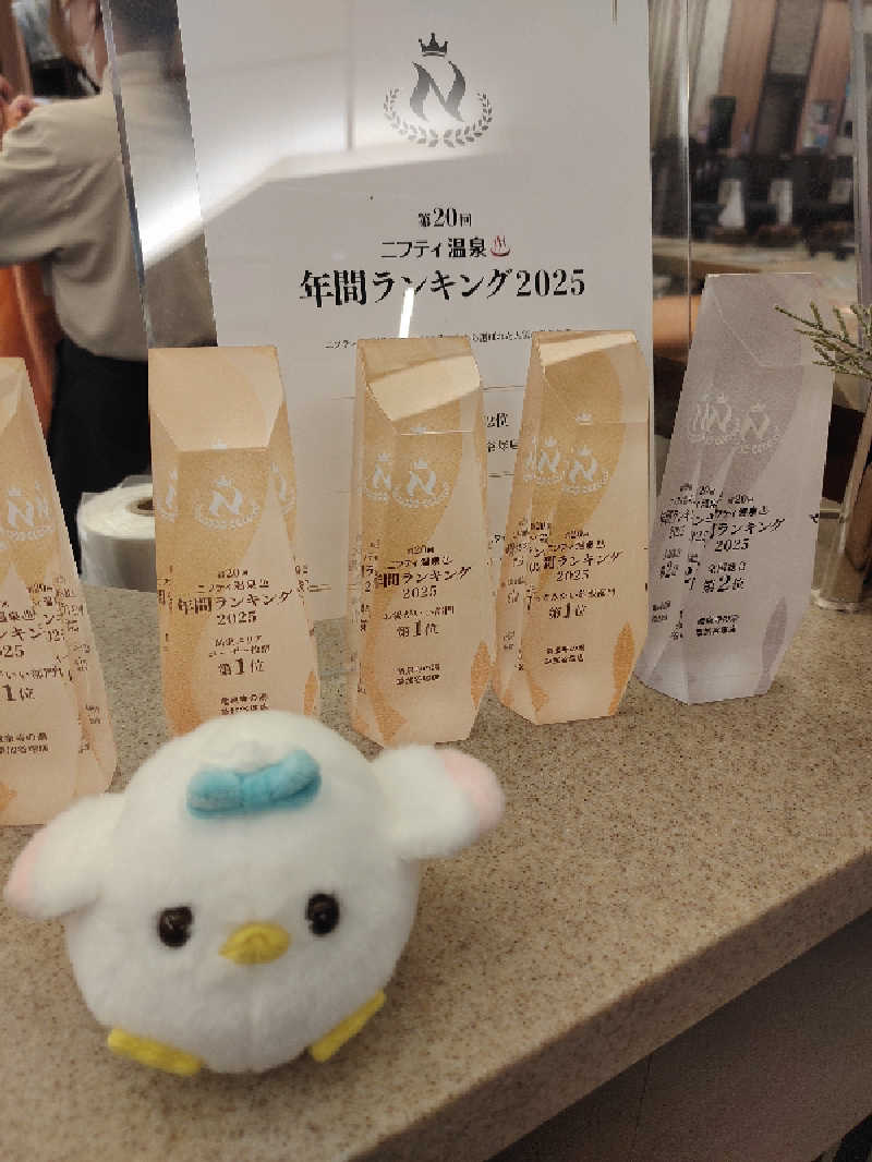 ひよこ王子さんの竜泉寺の湯 草加谷塚店のサ活写真