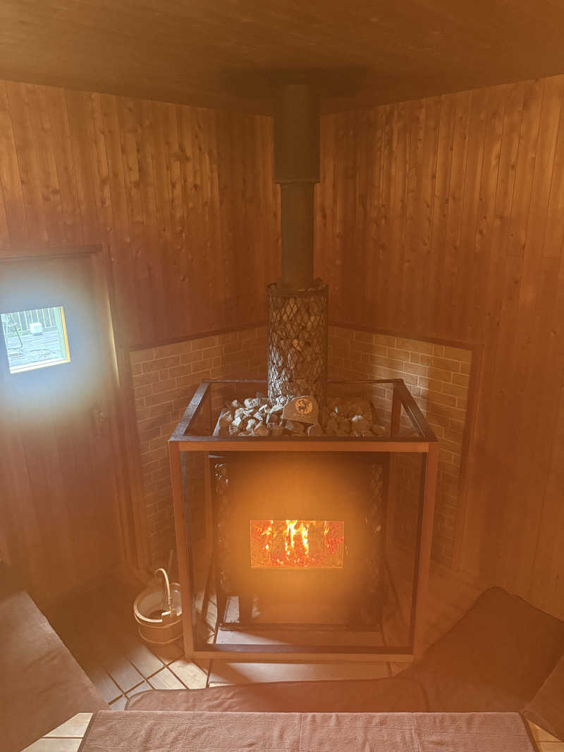 湯人28号さんの鹿とサウナのサ活写真