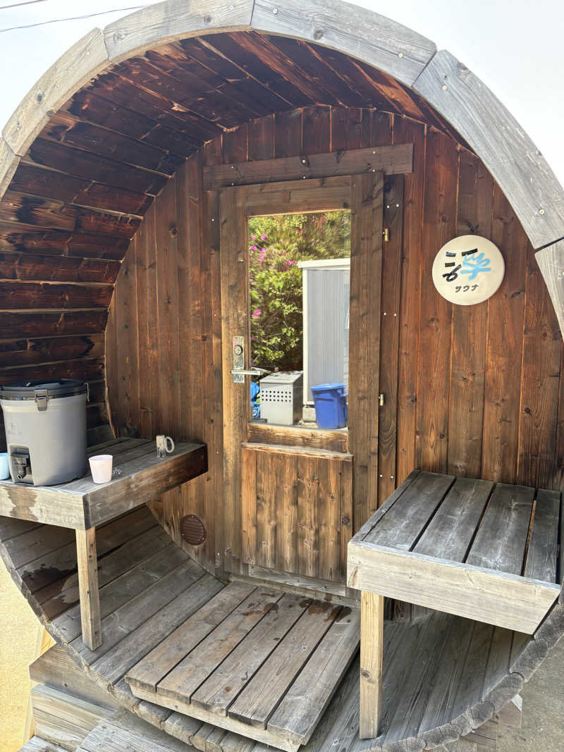 れいちゃまるさんの浮サウナ(fuu sauna)のサ活写真