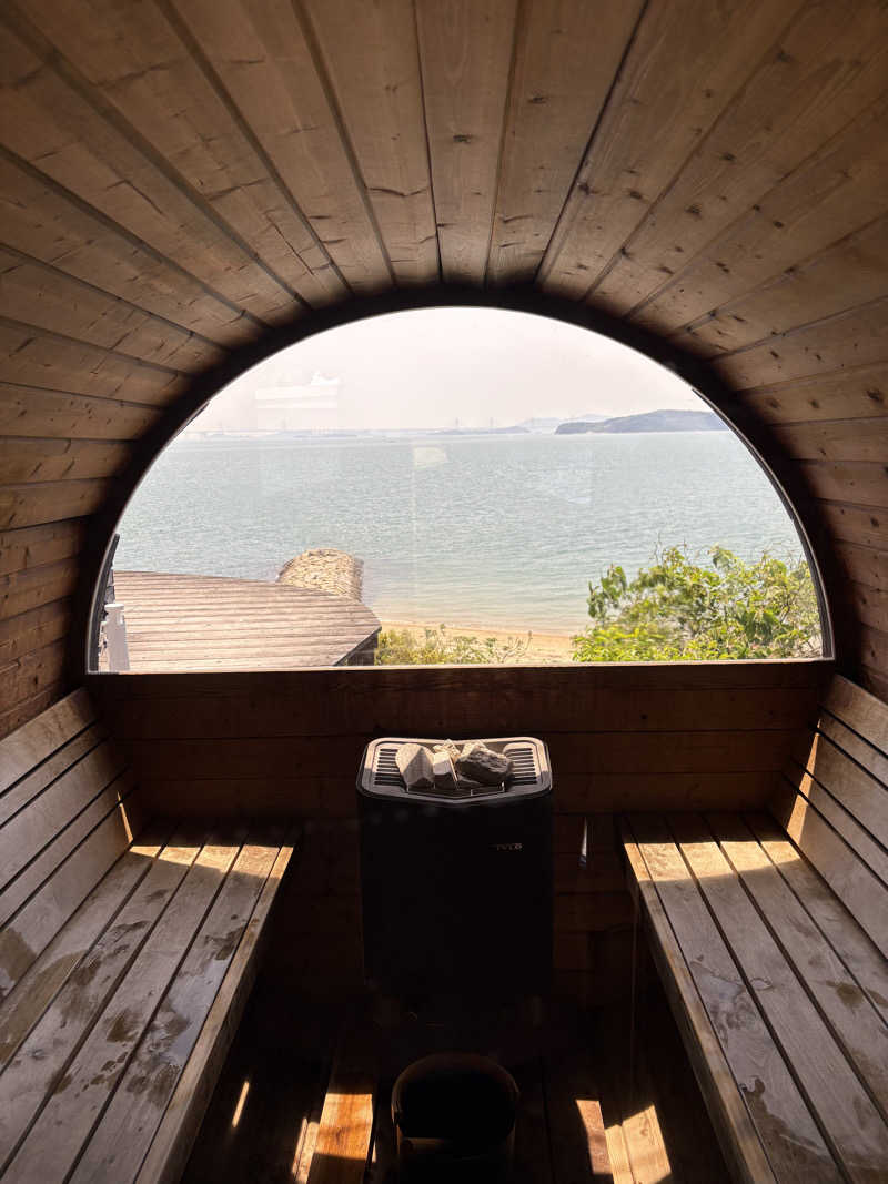 れいちゃまるさんの浮サウナ(fuu sauna)のサ活写真