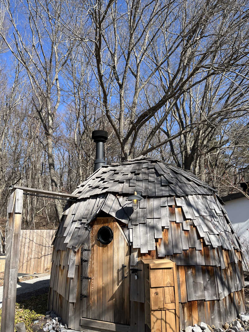 kranzeさんの軽井沢プライベートアウトドアサウナkaveriのサ活写真