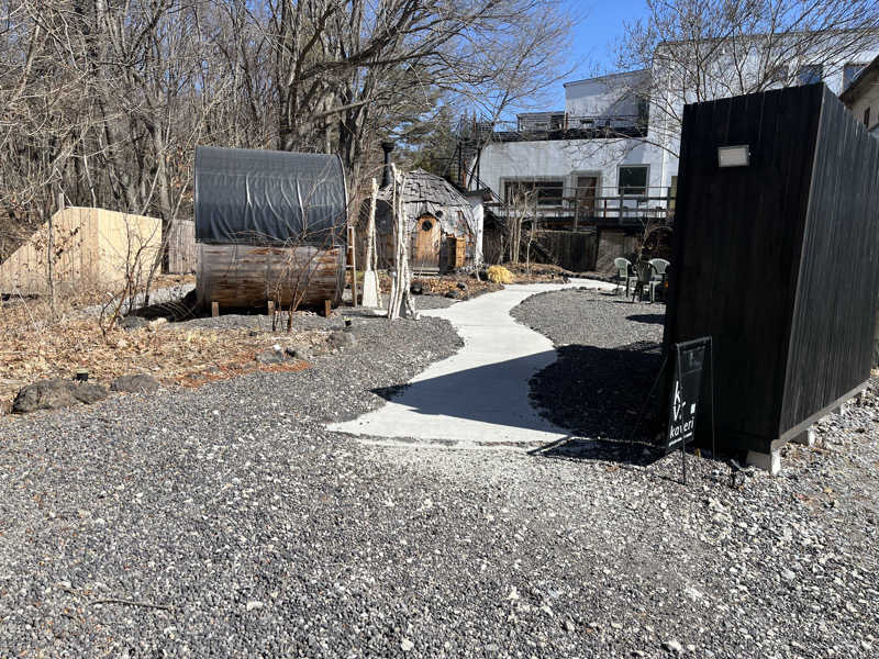 kranzeさんの軽井沢プライベートアウトドアサウナkaveriのサ活写真