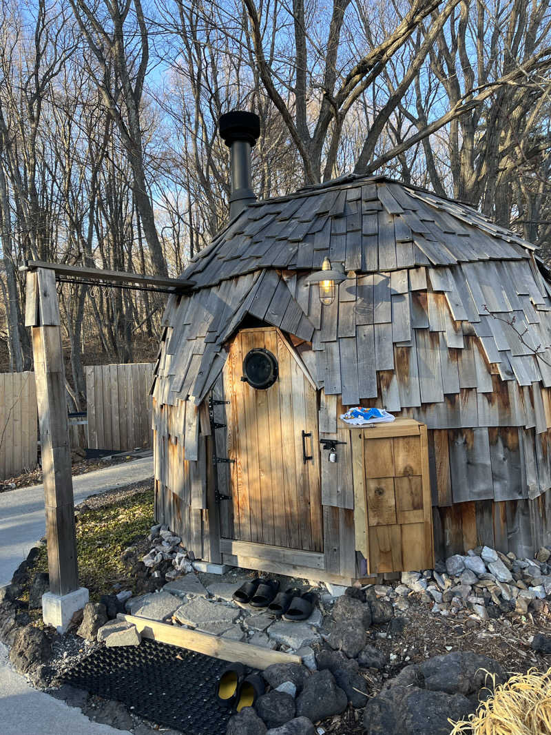 kranzeさんの軽井沢プライベートアウトドアサウナkaveriのサ活写真