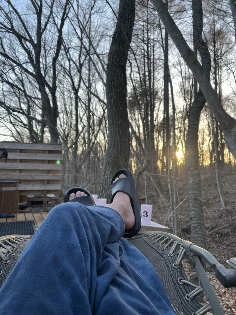 kranzeさんの軽井沢プライベートアウトドアサウナkaveriのサ活写真