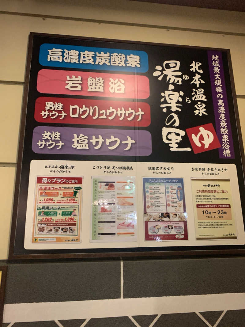 HZKさんの北本温泉 湯楽の里のサ活写真
