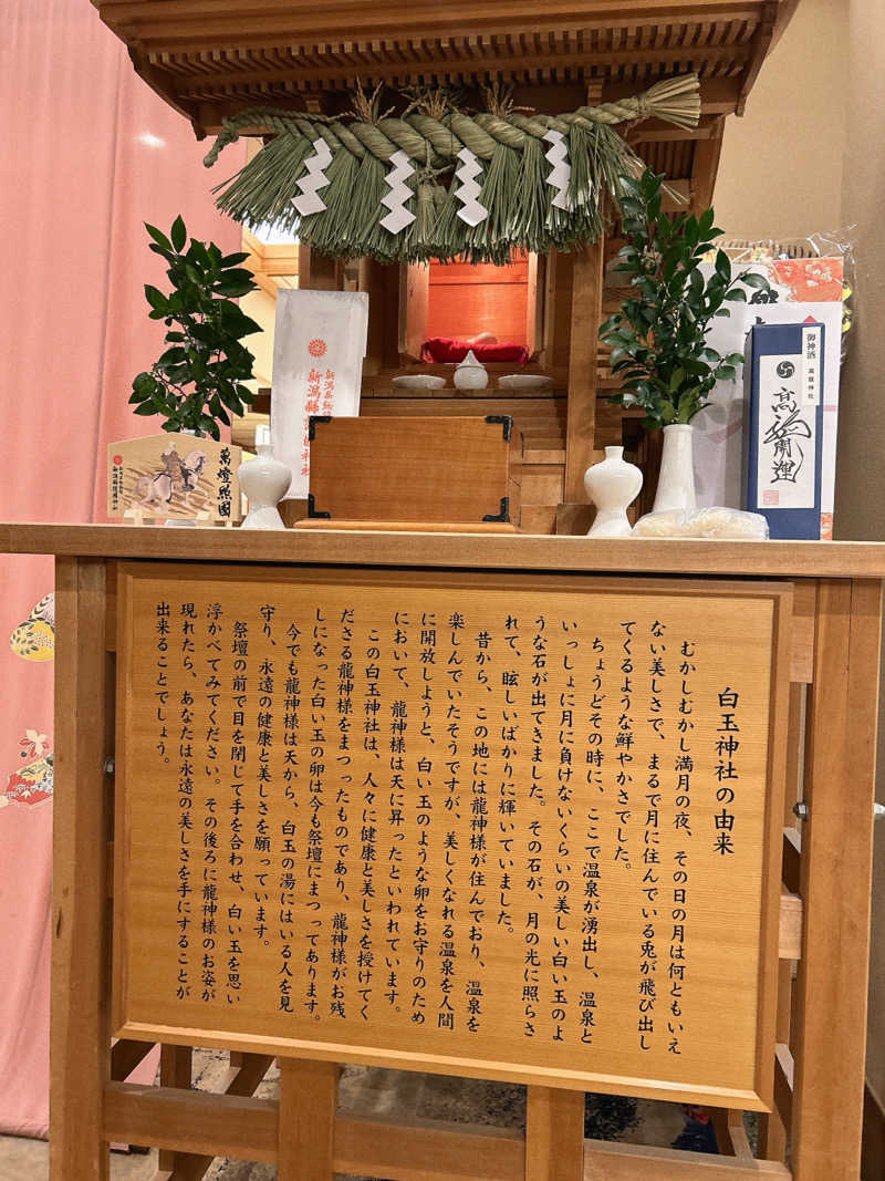HZKさんの白玉の湯 華鳳のサ活写真