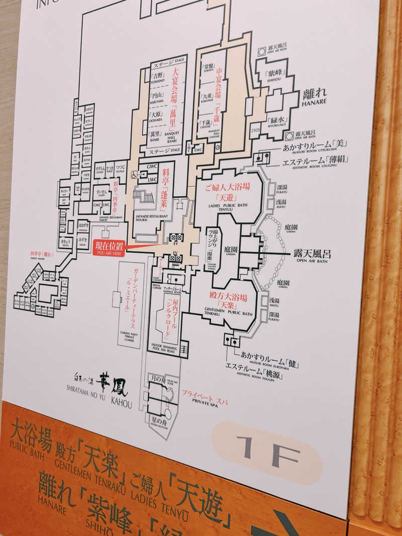 HZKさんの白玉の湯 華鳳のサ活写真