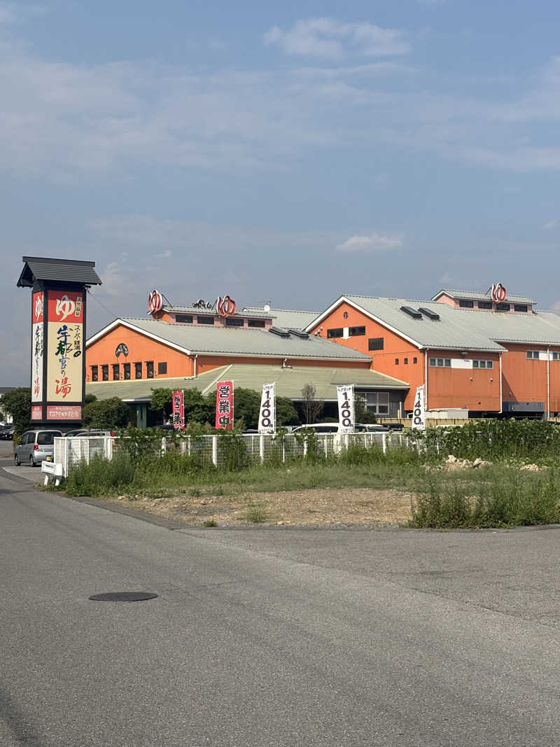 サウナー8713さんのスーパー銭湯コール 宇都宮の湯のサ活写真