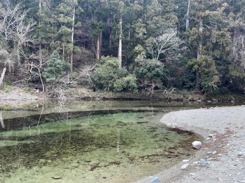 キャンプイキタイさんの石神の里キャンプ場のサ活写真