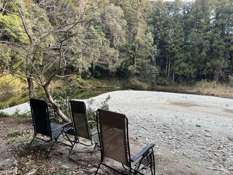 キャンプイキタイさんの石神の里キャンプ場のサ活写真