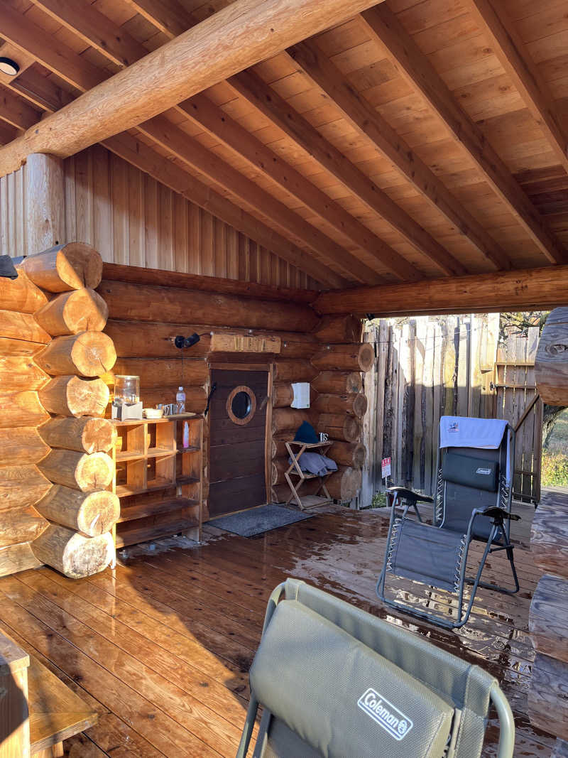 ハム⭐︎tenさんのサウナの森 水沼ヴィレッジのサ活写真