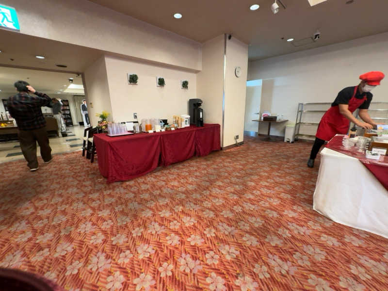 だいちゃんさんのホテルクラウンヒルズ山形(BBHホテルグループ)のサ活写真