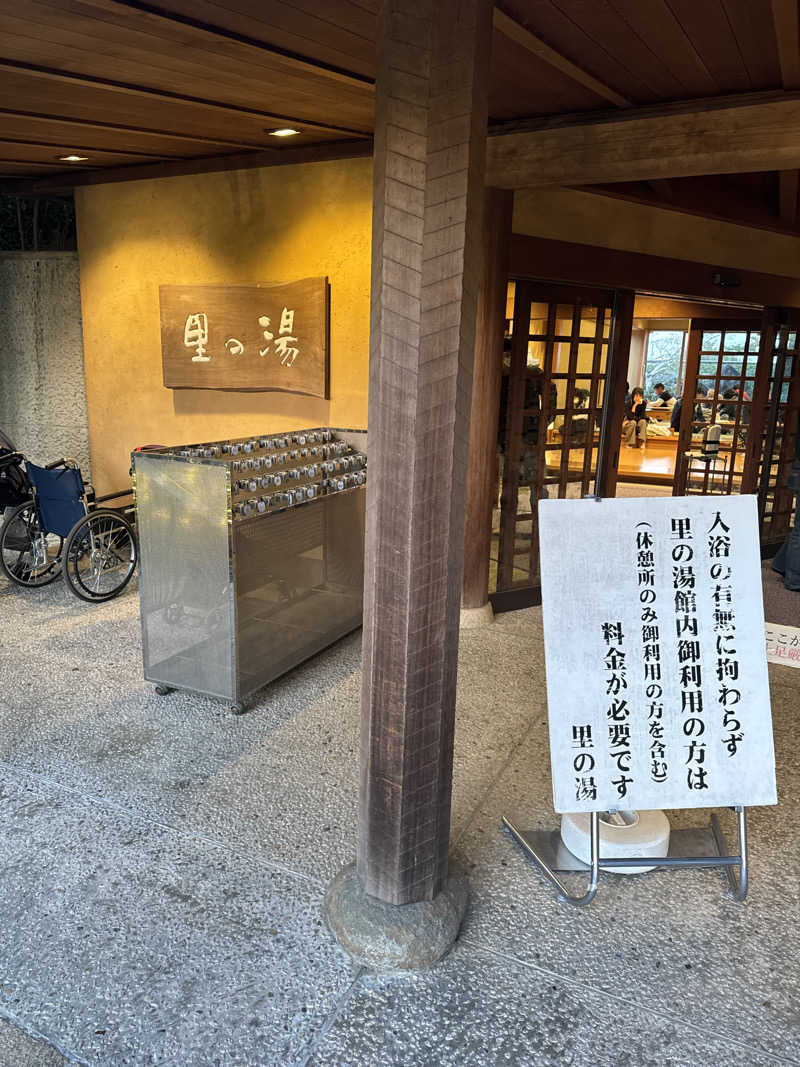 だいちゃんさんのなばなの里 里の湯のサ活写真