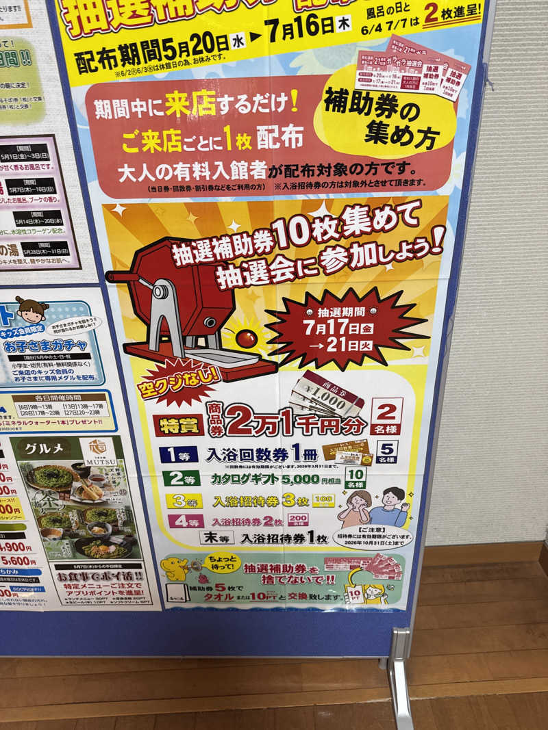 だいちゃんさんの有松温泉 喜多の湯のサ活写真