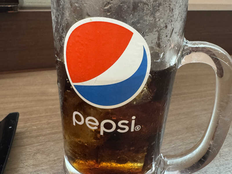 ペプシコーラ