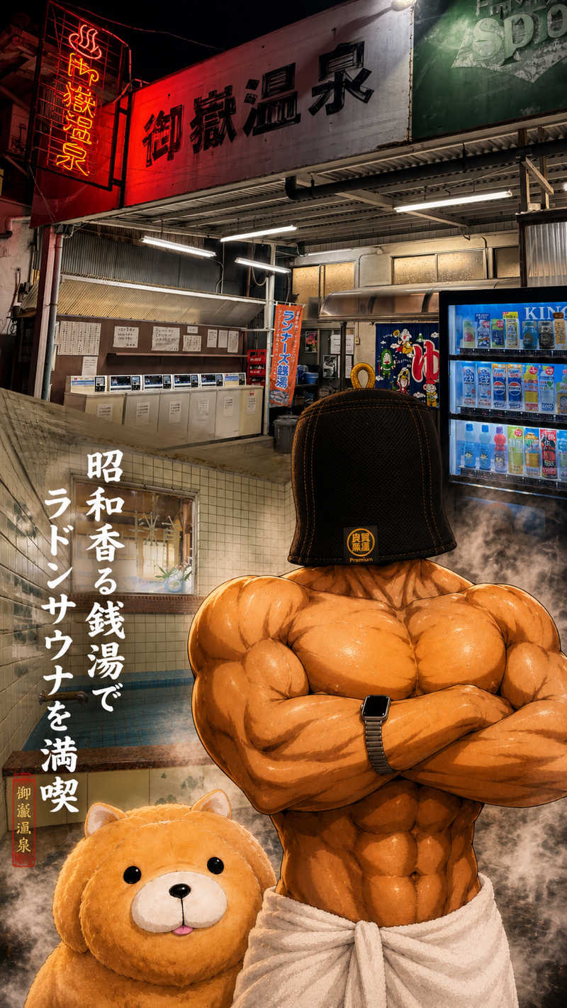 だいちゃんさんの御嶽温泉のサ活写真