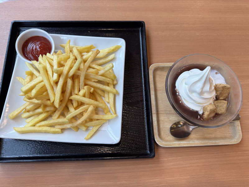 だいちゃんさんのみどり楽の湯のサ活写真