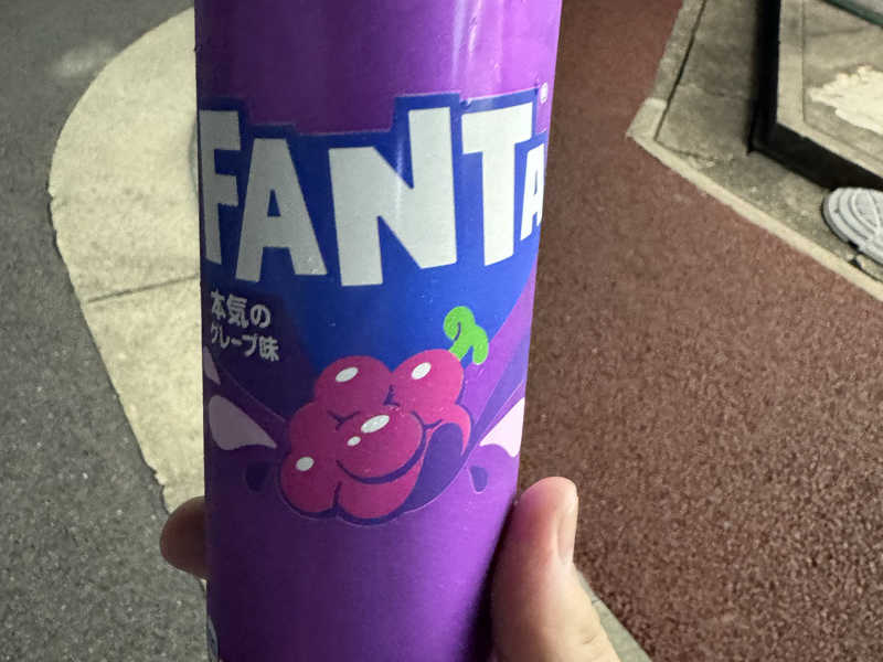 ファンタグレープ