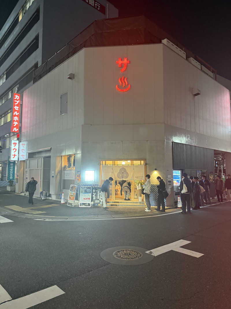 SOUNAさんの泊まれるサウナ屋さん 品川サウナのサ活写真