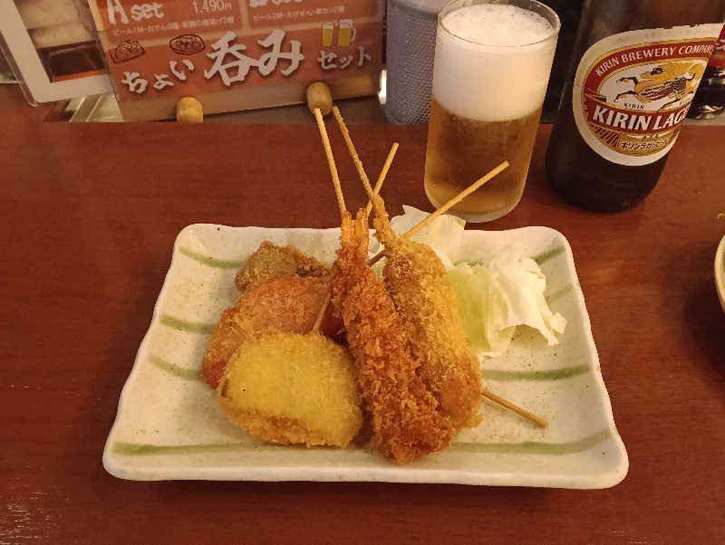 ゆーさんのサウナ&カプセル アムザのサ活写真